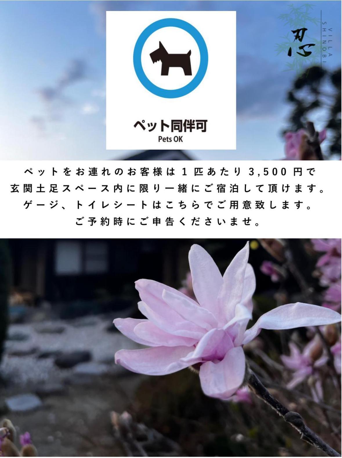 Villa Shinobi -忍- Hinase Экстерьер фото